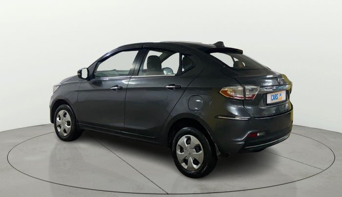 2023 Tata TIGOR XZ CNG, CNG, Manual, 57,521 km, Left Back Diagonal