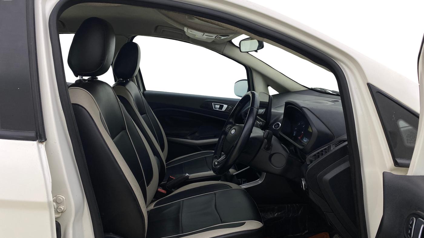 2018 Ford Ecosport TITANIUM 1.5L DIESEL, Diesel, Manual, 1,09,626 km, Right Side Front Door Cabin