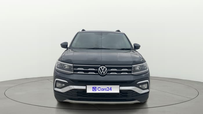 2024 Volkswagen TAIGUN TOPLINE 1.0 TSI AT, Petrol, Automatic, 38,865 km, Front