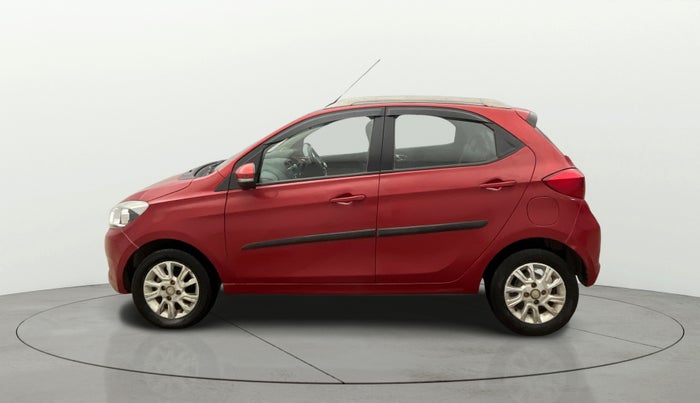 2018 Tata Tiago XZA PETROL, Petrol, Automatic, 48,566 km, Left Side
