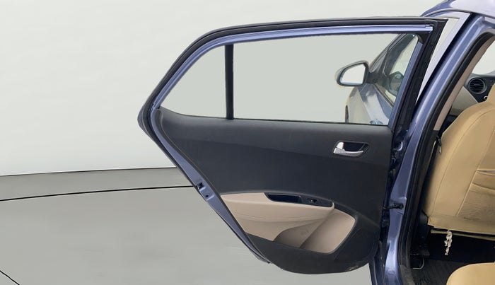 2016 Hyundai Grand i10 ASTA 1.2 KAPPA VTVT, Petrol, Manual, 75,766 km, LHS Rear Door