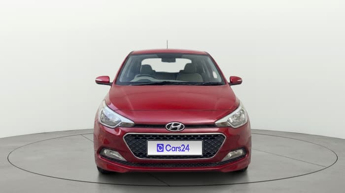 2015 Hyundai Elite i20 SPORTZ 1.2 (O), Petrol, Manual, 56,582 km, Front