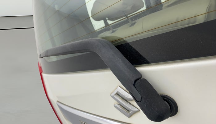 2016 Maruti Wagon R 1.0 VXI (O) AMT, Petrol, Automatic, 36,236 km, Rear Wiper