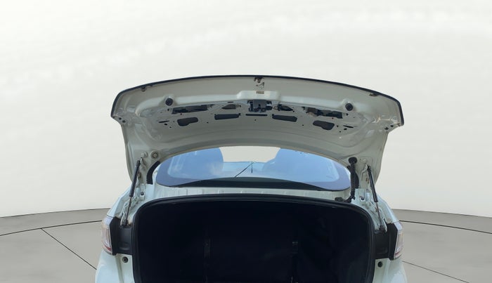 2022 Tata TIGOR XZ PETROL, CNG, Manual, 66,072 km, Boot Door Open