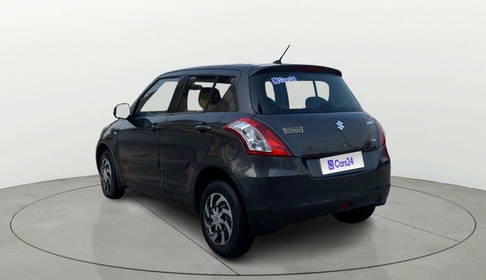 2017 Maruti Swift VDI, Diesel, Manual, 95,100 km, Left Back Diagonal