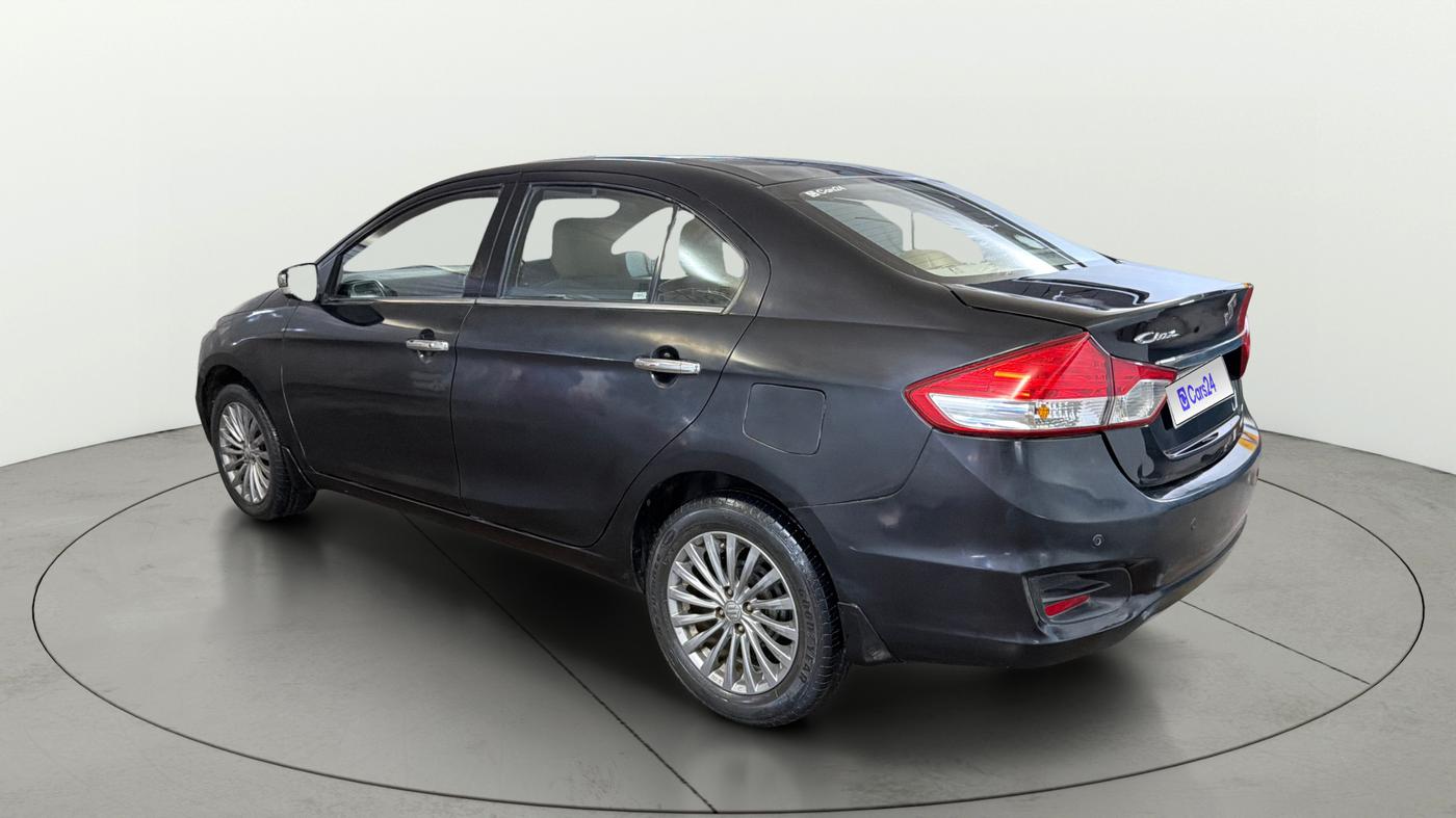2017 Maruti Ciaz ALPHA 1.4 PETROL, Petrol, Manual, 46,349 km, Left Back Diagonal