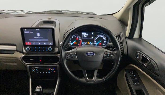2020 Ford Ecosport TITANIUM 1.5L PETROL, Petrol, Manual, 63,293 km, Steering Wheel Close Up