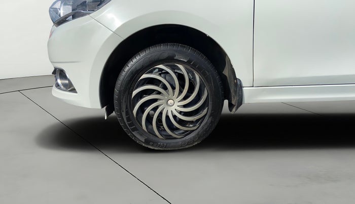 2019 Tata Tiago XZ PETROL, CNG, Manual, 43,107 km, Left Front Wheel