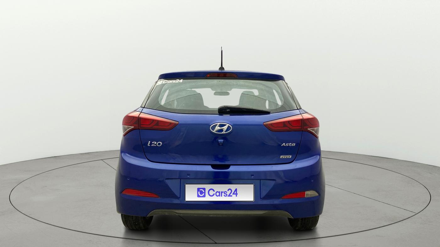 2015 Hyundai Elite i20 ASTA 1.2 (O), Petrol, Manual, 62,973 km, Back/Rear