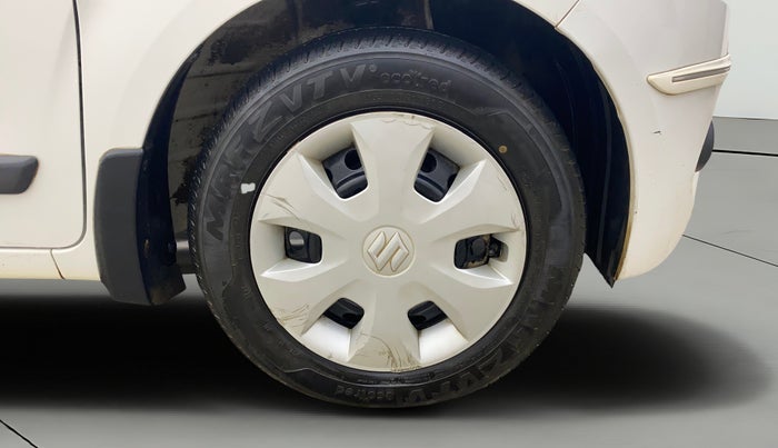 2022 Maruti New Wagon-R ZXI 1.2, Petrol, Manual, 24,832 km, Right Front Wheel