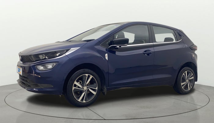 2023 Tata ALTROZ XZA + SUNROOF, Petrol, Automatic, 24,105 km, Left Front Diagonal