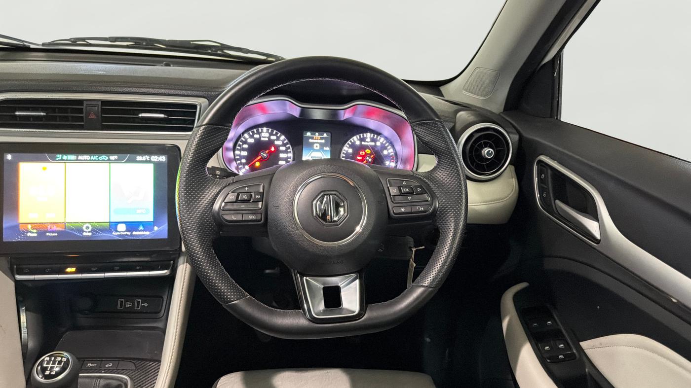 2024 MG ASTOR Sprint 1.5 MT (Ivory), Petrol, Manual, 26,973 km, Steering Wheel Close Up