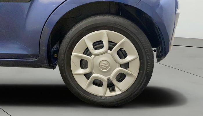 2018 Maruti IGNIS DELTA 1.2 AMT, Petrol, Automatic, 58,306 km, Left Rear Wheel