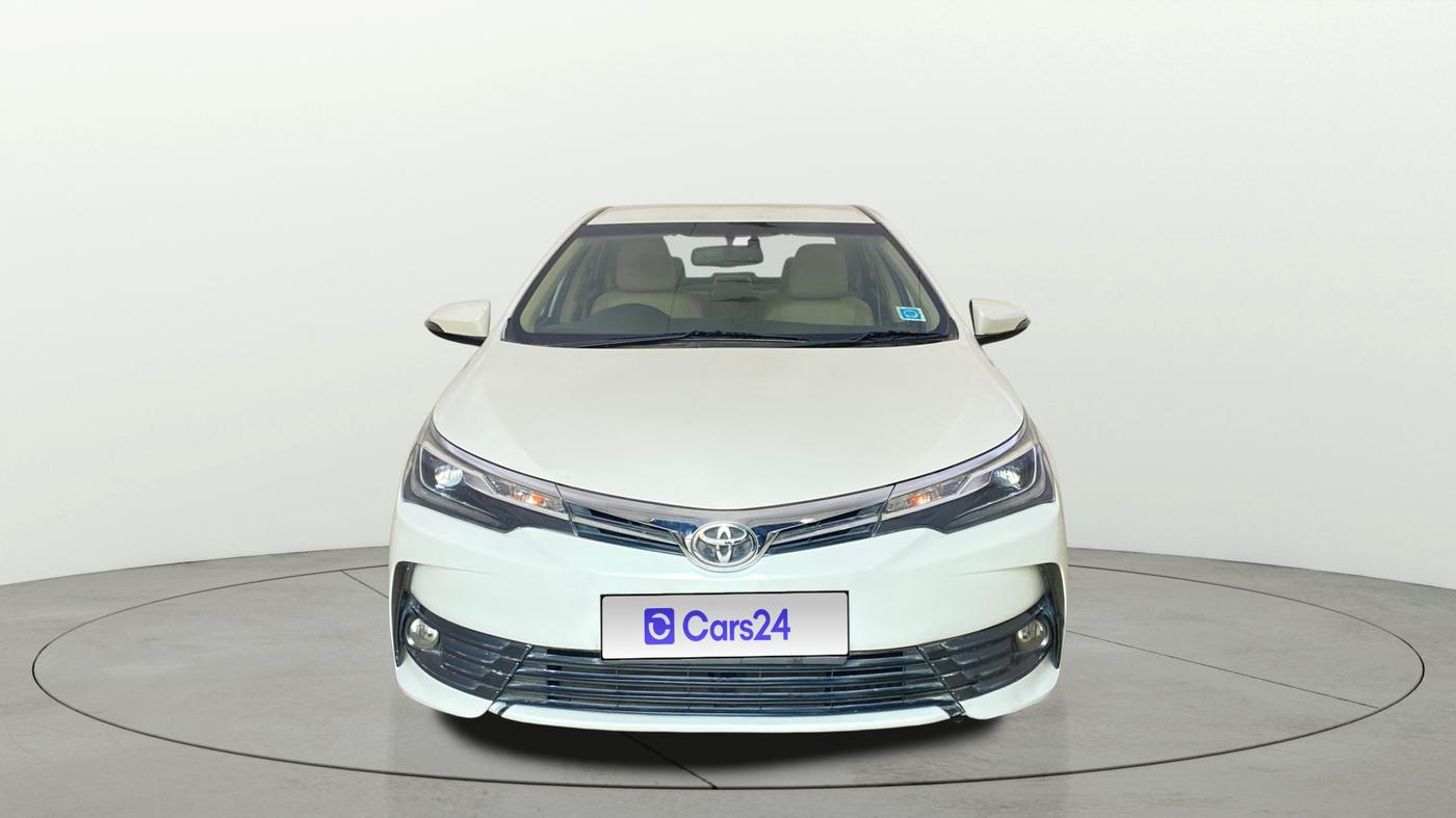 2019 Toyota Corolla Altis VL CVT PETROL, Petrol, Automatic, 87,691 km, Front