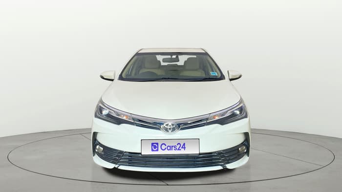 2019 Toyota Corolla Altis VL CVT PETROL, Petrol, Automatic, 87,691 km, Front