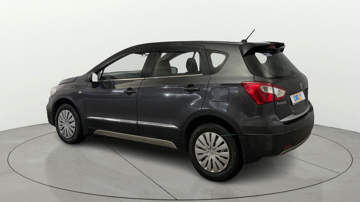 2022 Maruti S Cross SIGMA 1.5, Petrol, Manual, 69,906 km, Left Back Diagonal