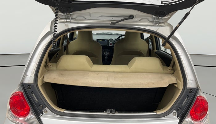 2014 Honda Brio VX AT, Petrol, Automatic, 87,010 km, Boot Open Zoomed View