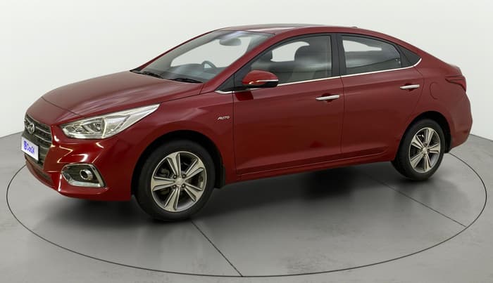 2019 Hyundai Verna 1.6 VTVT SX (O) AT, Petrol, Automatic, 26,169 km, Left Front Diagonal