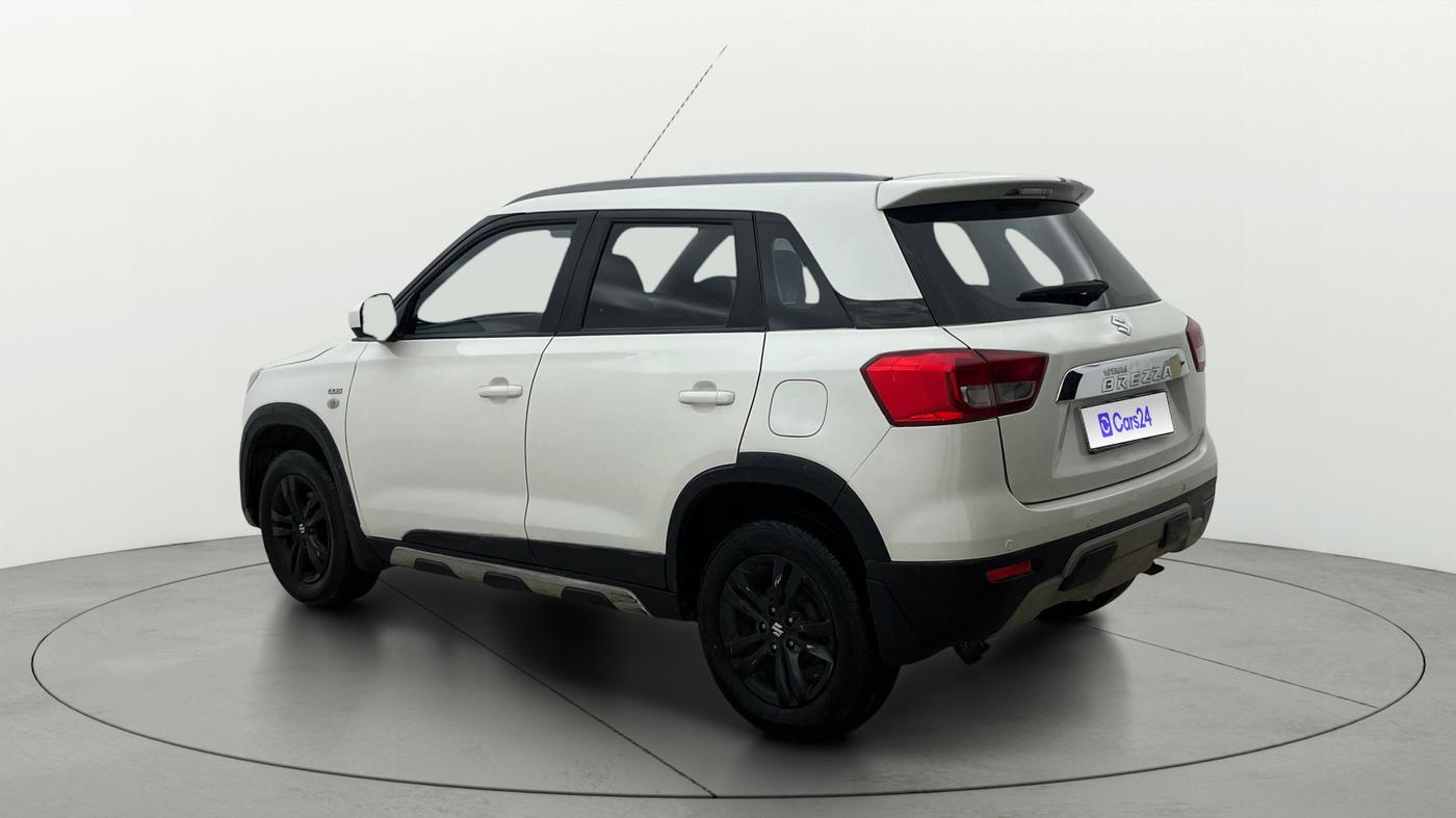 2020 Maruti Vitara Brezza ZDI, Diesel, Manual, 68,766 km, Left Back Diagonal