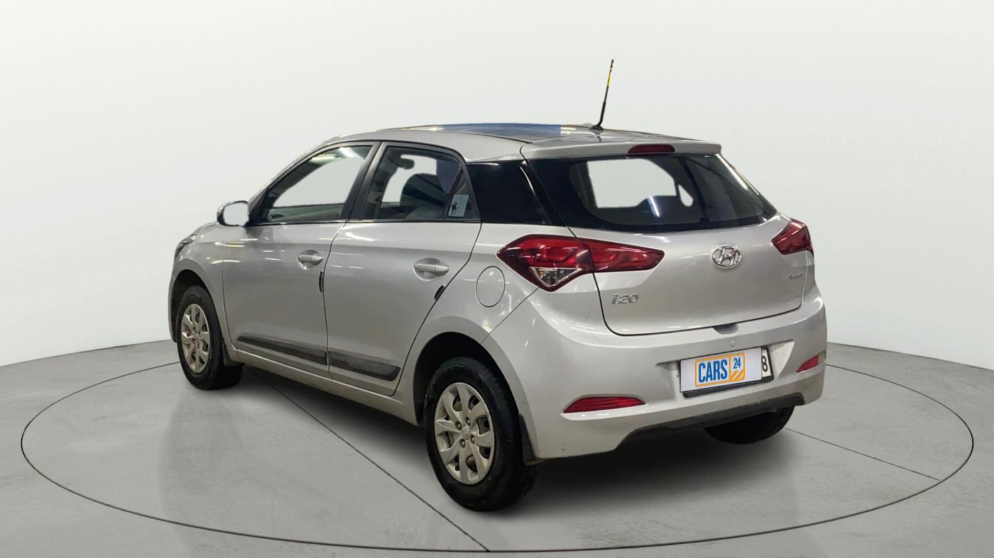 2017 Hyundai Elite i20 SPORTZ 1.2, Petrol, Manual, 30,477 km, Left Back Diagonal