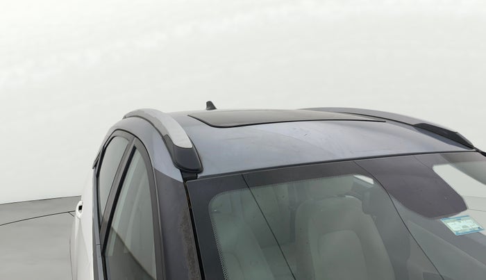 2023 Tata NEXON XZ PLUS LUXURY SUNROOF PETROL, Petrol, Manual, 53,828 km, Roof