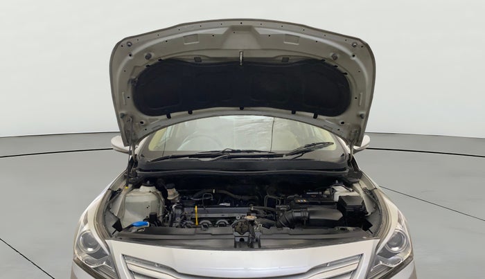 2015 Hyundai Verna FLUIDIC 4S 1.6 VTVT S, Petrol, Manual, 79,966 km, Open Bonet