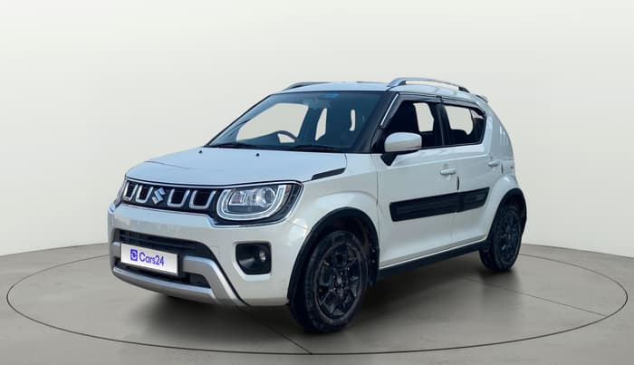 2024 Maruti IGNIS ALPHA 1.2, Petrol, Manual, 21,684 km, Left Front Diagonal