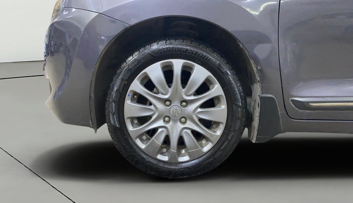 2017 Maruti Baleno ALPHA PETROL 1.2, Petrol, Manual, 75,881 km, Left Front Wheel