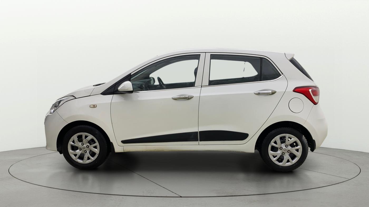 2017 Hyundai Grand i10 MAGNA 1.2 KAPPA VTVT, Petrol, Manual, 49,820 km, Left Side