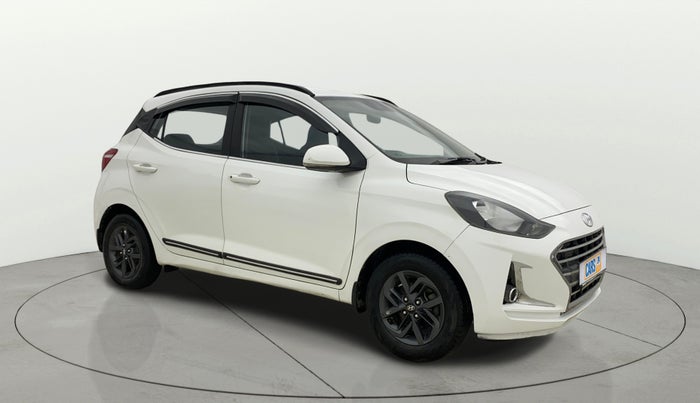 2022 Hyundai GRAND I10 NIOS SPORTZ 1.2 KAPPA VTVT CNG, CNG, Manual, 69,688 km, Right Front Diagonal