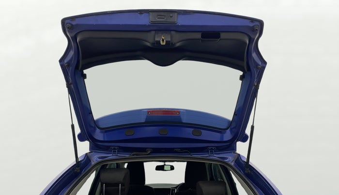 2017 Maruti Baleno ALPHA PETROL 1.2, Petrol, Manual, 73,309 km, Boot Door Open