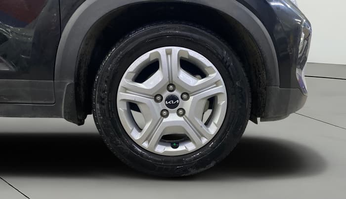 2022 KIA SONET HTK PLUS 1.2, Petrol, Manual, 53,770 km, Right Front Wheel