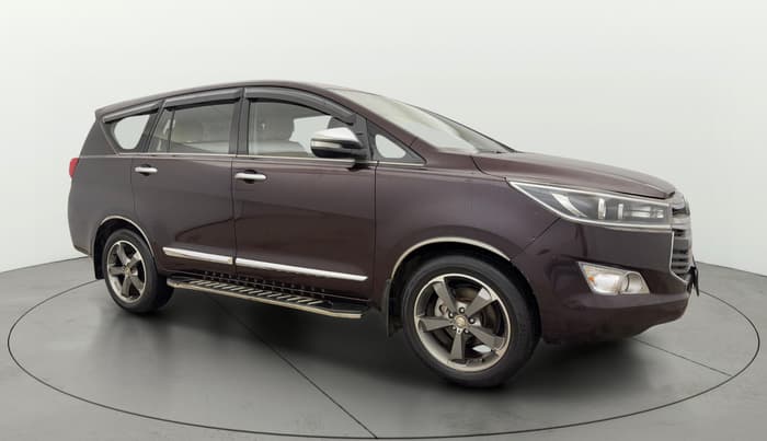 2016 Toyota Innova Crysta 2.7 ZX AT 7 STR, Petrol, Automatic, 1,19,991 km, Right Front Diagonal