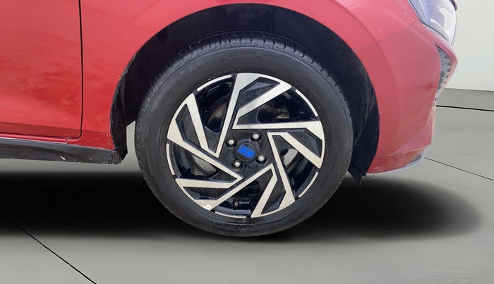 2023 Hyundai NEW I20 ASTA (O) 1.2 IVT, Petrol, Automatic, 16,175 km, Right Front Wheel