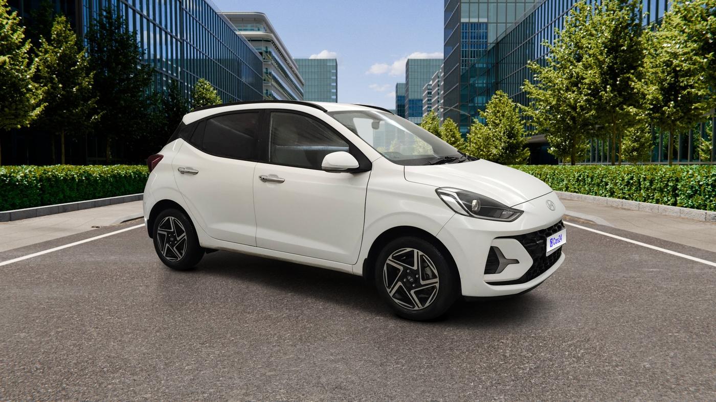 2023 Hyundai GRAND I10 NIOS ASTA 1.2 KAPPA VTVT, Petrol, Manual, 11,670 km, Right Front Diagonal