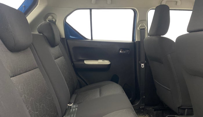 2017 Maruti IGNIS ZETA 1.2, Petrol, Manual, 17,473 km, Right Side Rear Door Cabin