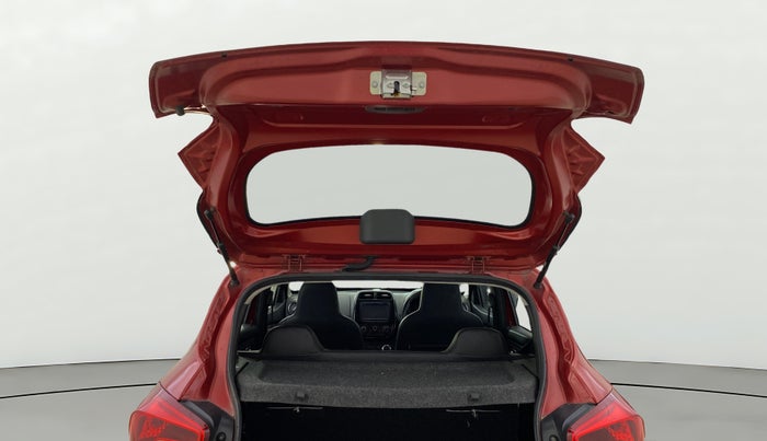 2018 Renault Kwid RXT 1.0 AMT (O), Petrol, Automatic, 9,917 km, Boot Door Open