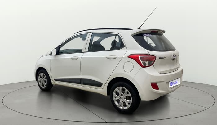 2016 Hyundai Grand i10 SPORTZ 1.1 CRDI, Diesel, Manual, 87,824 km, Left Back Diagonal