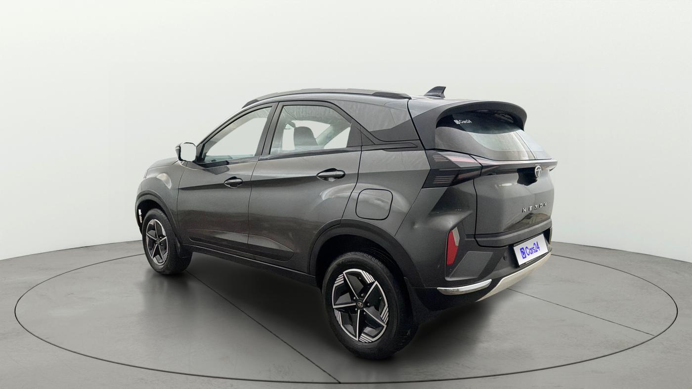 2024 Tata NEXON CREATIVE + SUNROOF 1.2 PETROL, Petrol, Manual, 15,192 km, Left Back Diagonal
