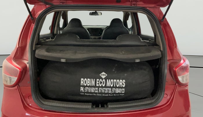 2018 Hyundai Grand i10 SPORTZ (O) AT 1.2 KAPPA VTVT, CNG, Automatic, 48,072 km, Boot Open Zoomed View