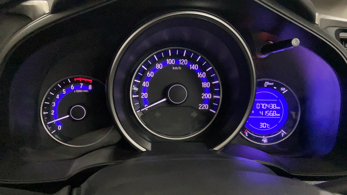 2020 Honda WR-V 1.2L I-VTEC SV MT, Petrol, Manual, 70,367 km, Odometer Image