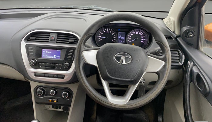 2017 Tata Tiago XT PETROL, Petrol, Manual, 49,528 km, Steering Wheel Close Up