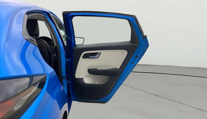 2021 Tata ALTROZ XZ PLUS I-TURBO PETROL, Petrol, Manual, 23,470 km, RHS Rear Door