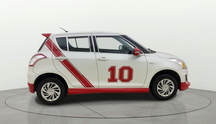 2016 Maruti Swift VXI, Petrol, Manual, 1,10,435 km, Right Side View