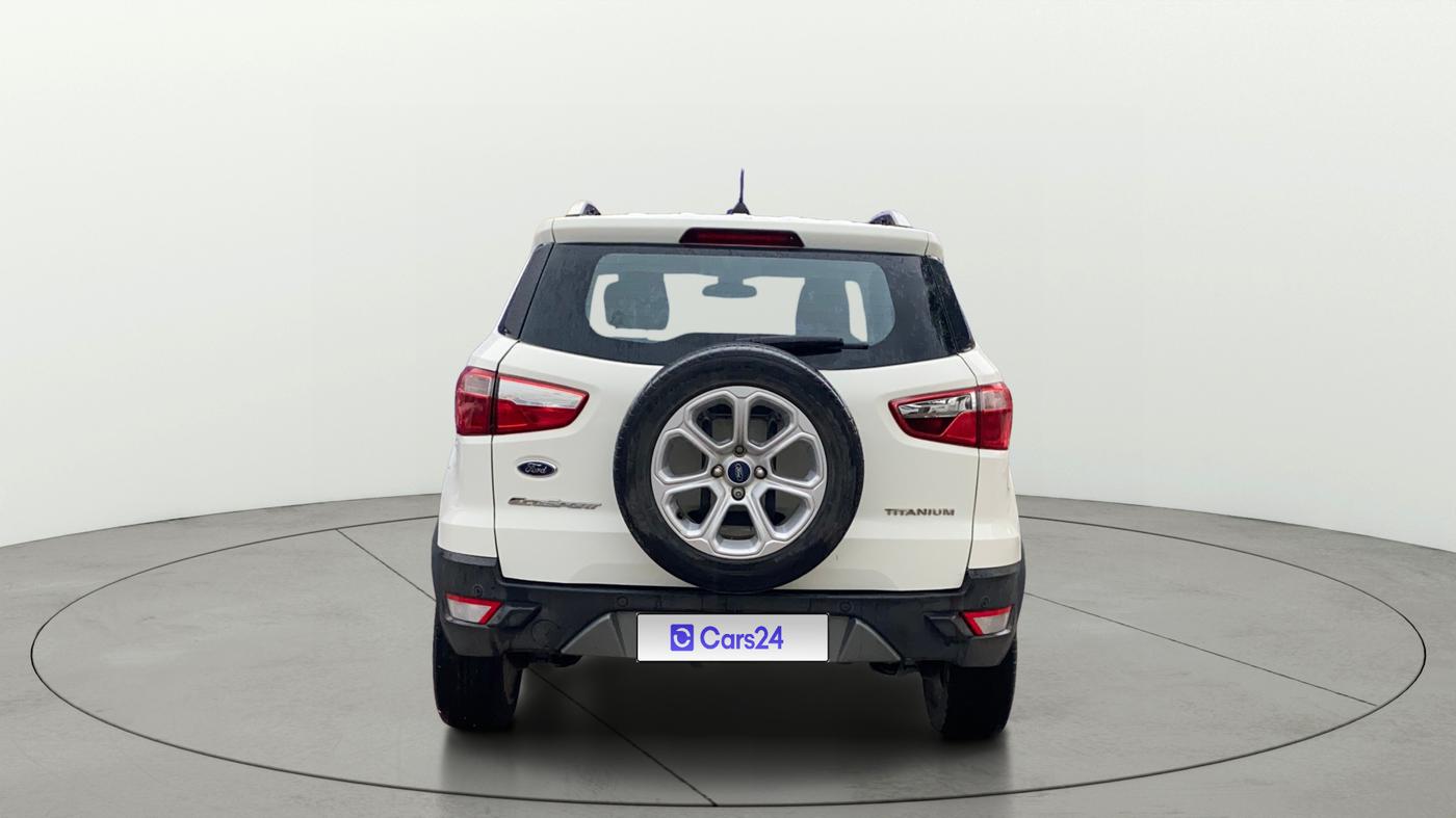 2019 Ford Ecosport TITANIUM + 1.5L PETROL AT, Petrol, Automatic, 35,325 km, Back/Rear