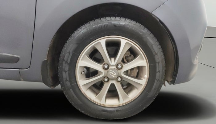 2015 Hyundai Grand i10 ASTA (O) 1.2 KAPPA VTVT, Petrol, Manual, 85,577 km, Right Front Wheel