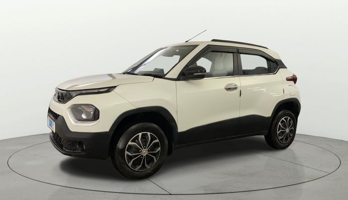 2022 Tata PUNCH PURE MT, Petrol, Manual, 24,170 km, Left Front Diagonal