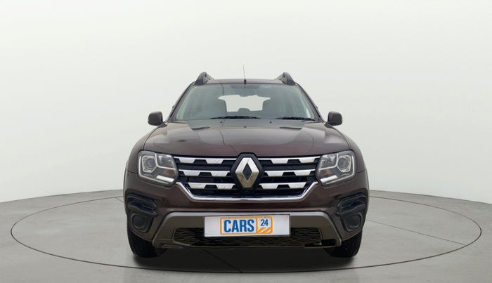 2019 Renault Duster RXS OPT CVT, Petrol, Automatic, 58,769 km, Front
