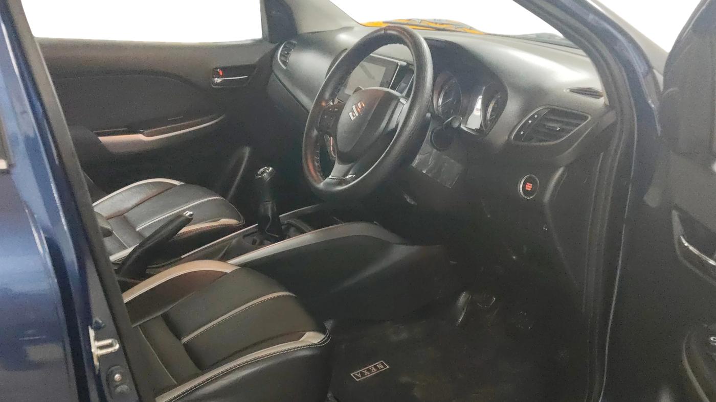 2020 Maruti Baleno ZETA PETROL 1.2, Petrol, Manual, 10,520 km, Right Side Front Door Cabin