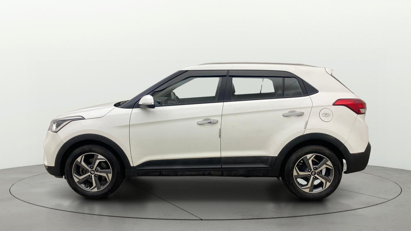2018 Hyundai Creta SX AT 1.6 PETROL, Petrol, Automatic, 79,777 km, Left Side